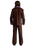 Brown Leisure Suit - Extra Large