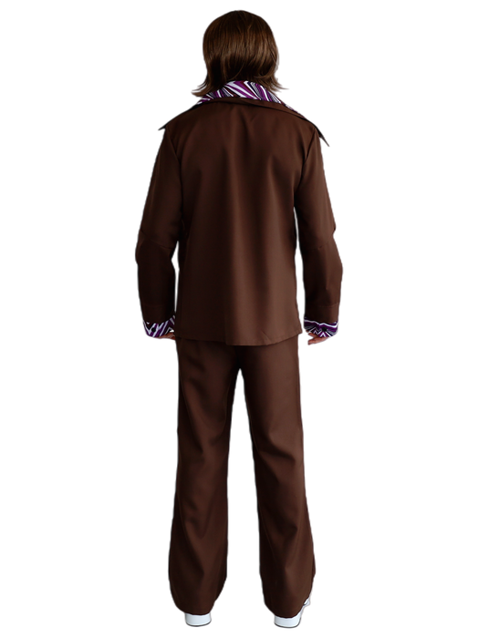 Brown Leisure Suit - Extra Large