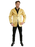 Gold Sequin Jacket - Large