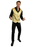 Gold Sequin Vest - Small