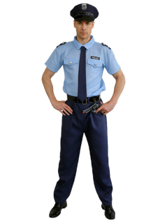 Adult Police Officer Costume - Extra Large