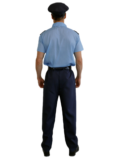 Adult Police Officer Costume - Extra Large