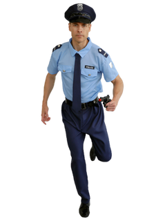 Adult Police Officer Costume - Extra Large