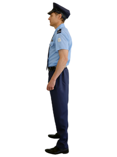 Adult Police Officer Costume - Extra Large