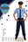 Adult Police Officer Costume - Extra Large