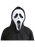 Screaming Ghost Mask With Hood