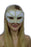 White/Gold Masquerade Mask