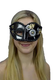 Steampunk Masquerade Mask