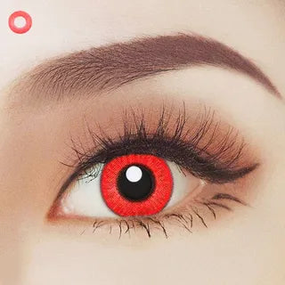 Red Contact Lense