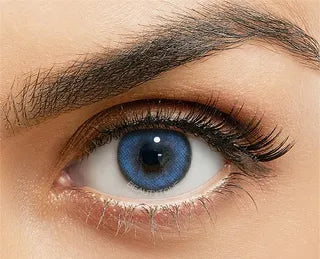 Beautytone Foggy Blue (1 Year) Contact Lens