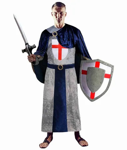 Crusader Knight Costume XL
