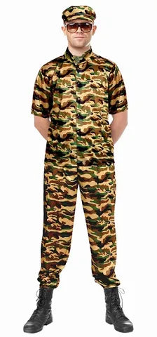 Combat Soldier Adult Costume