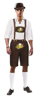 Bavarian Man Adult Costume