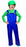 Kids Green Plumber Costume 7-9 Years