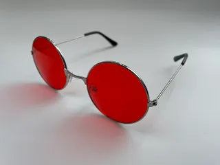 Red Hippie Glasses