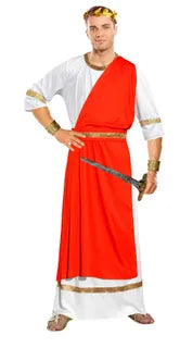 Mens Costume Caesar
