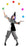 Carnival Clown Womens Costume - Extra Large