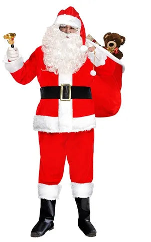 Deluxe Large Santa Suit