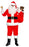 Deluxe Large Santa Suit