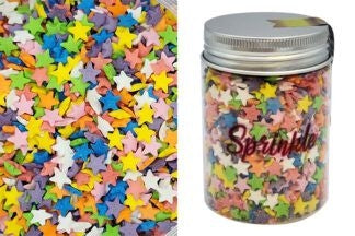 Starburst Sprinkle Mix 100g