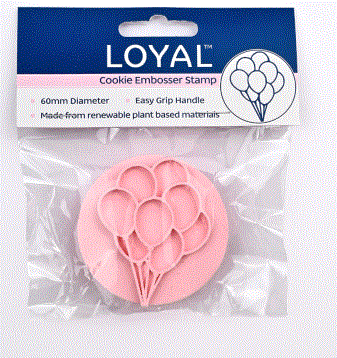 Loyal Balloons Embosser Stamp