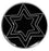 Stainless Steel Star 6 Point Cutter Set 3pc