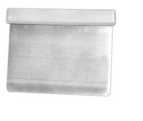Flexible Stainless Steel Scraper With Handle