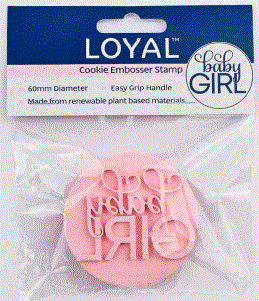 Loyal Baby Girl Embosser Stamp