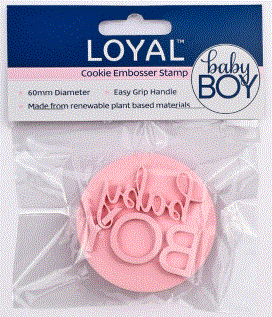 Loyal Baby Boy Embosser Stamp