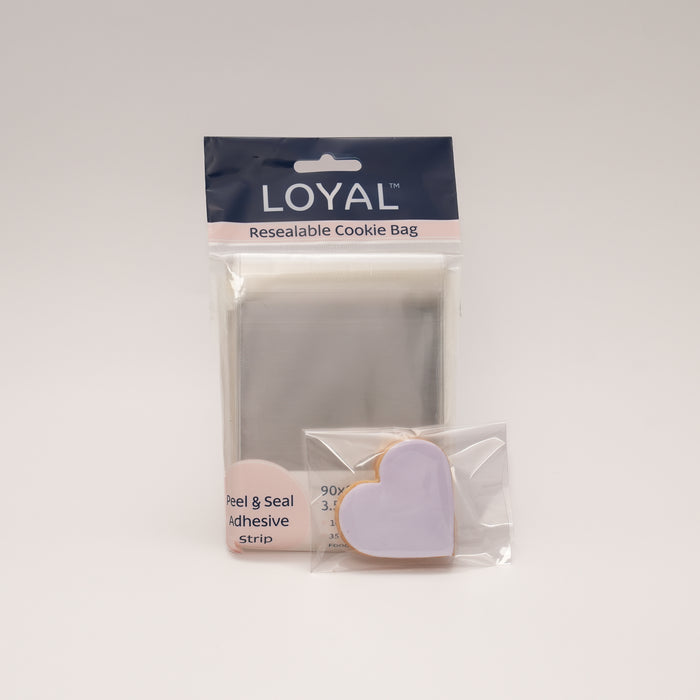 Peel & Seal Cookie Bags 120mm x 180mm