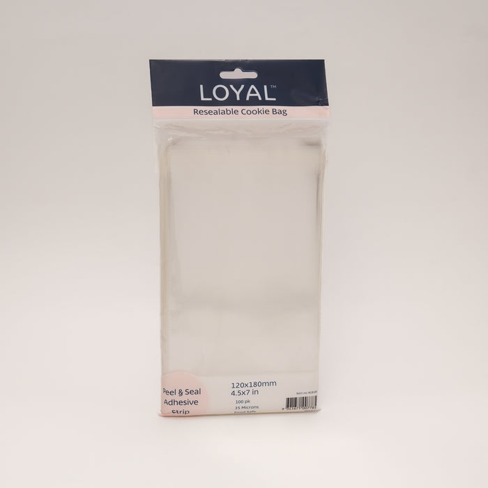 Peel & Seal Cookie Bags 120mm x 180mm