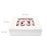 Loyal Cupcake Box 12 Holes 4" High