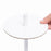 BULK BUY Cake Board - 6 Inch 2.5mm White Card Board/Slip Board Perforated 10 PACK
