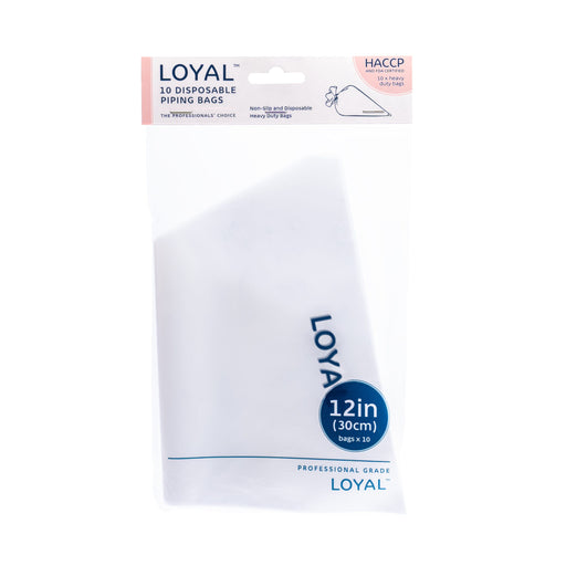12in/30cm Disposable Piping Bags Pack of 10
