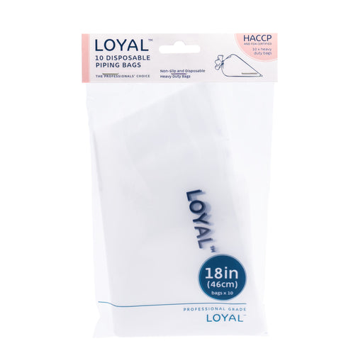 18in/46cm Disposable Piping Bags Pack of 10
