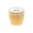 Loyal Gold Foil Baking Cups Medium  Pack Of 100