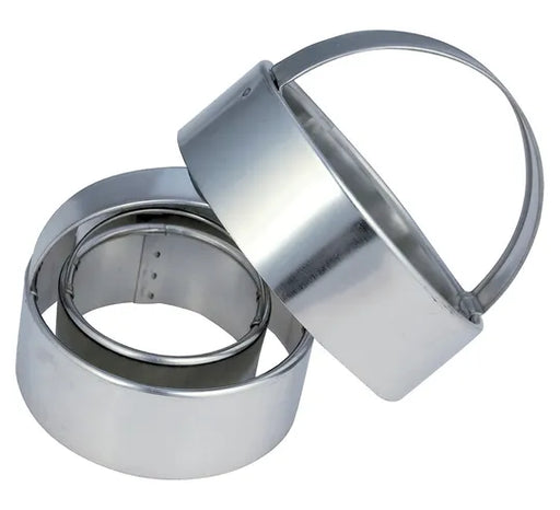Mondo Round Plain Cutter Set Of 3