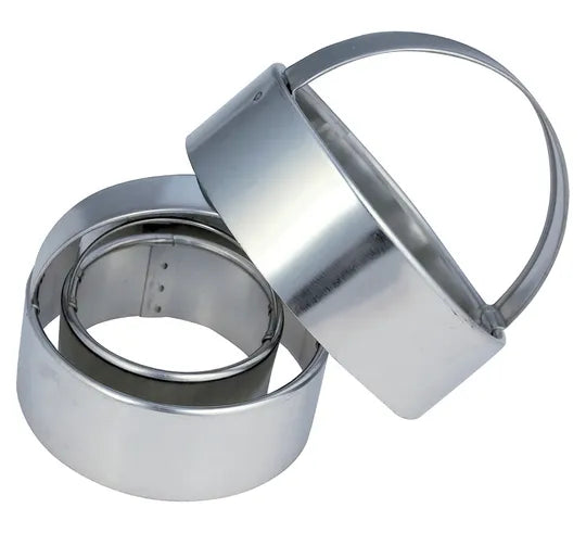 Mondo Round Plain Cutter Set Of 3