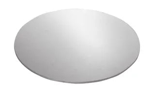 Cake Board Silver 11 Inch Round Mdf  6mm Thick