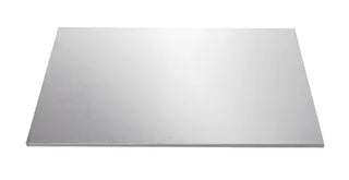 Cake Board  Silver  9 X 12 Inch  Rectangle  Mdf  5mm Thick