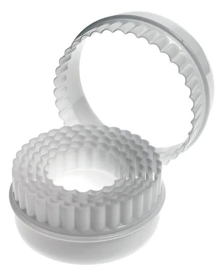 Mondo Double-Sided Round Cutter Set 6 pc