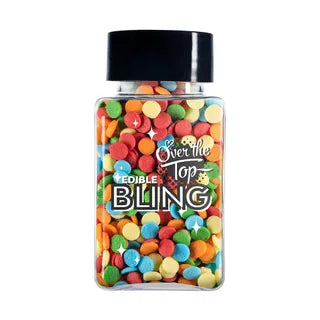 Over The Top Edible Bling Bright Sequins 55g