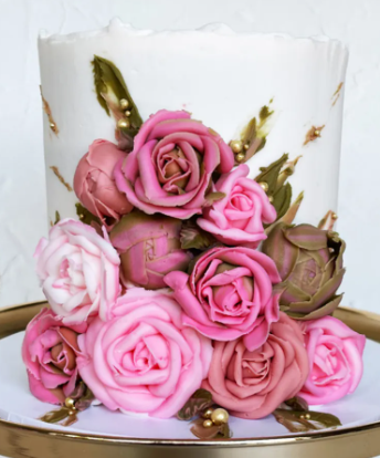 Over the Top 2L Silky Smooth White Buttercream Icing
