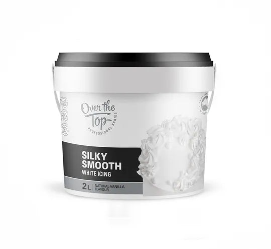 Over the Top 2L Silky Smooth White Buttercream Icing