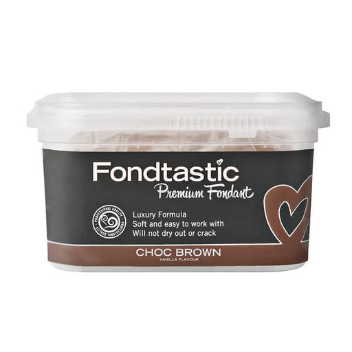 Fondtastic Fondant Chocolate Brown 250G