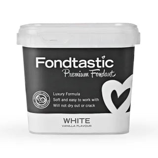 Fondtastic Fondant White 1KG
