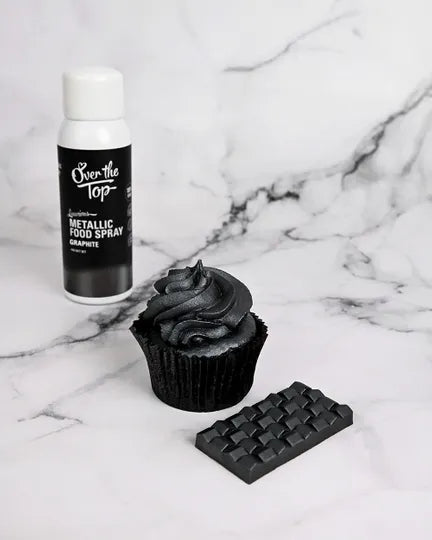 Over The Top Graphite Food Spray 48g