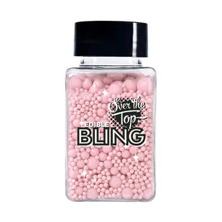 Over The Top Edible Bling Pastel Pink Medley 65g