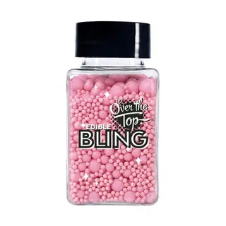 Over The Top Edible Bling Pink Medley 65g