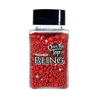 Over The Top Edible Bling Red Medley 65g